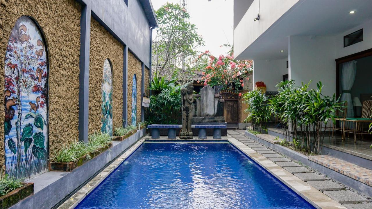 Pondok Pekak Guesthouse Ubud Buitenkant foto