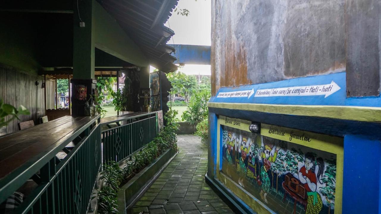 Pondok Pekak Guesthouse Ubud Buitenkant foto