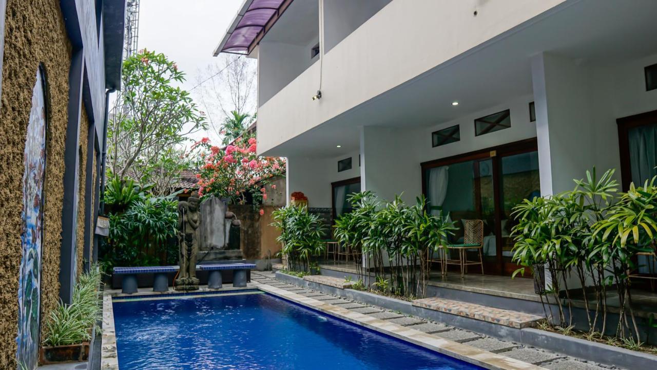 Pondok Pekak Guesthouse Ubud Buitenkant foto